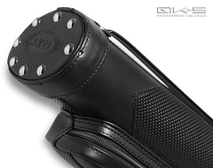 Тубус QK-S Samurai 2x2 матовый черный