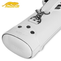 Тубус Predator Racer 2x2 белый/чёрный