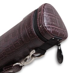 Тубус Fortuna Action TR 1x1xEX с отделением для удлинителя бордовый