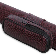 Тубус Fortuna Action Special Edition TR 1x1xEX с отделением для удлинителя бордовый