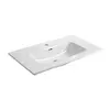 Aquatek AQ77080-LC AQ77080-LC Комплект мебели:Тумба 80см ВЕГА с раковиной AQ0480-00, 2 ящика, цвет капучино светлый