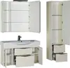 Aquanet 183056 Компл.3 - Тумба Франка 105 цв.слон.кость (183056)