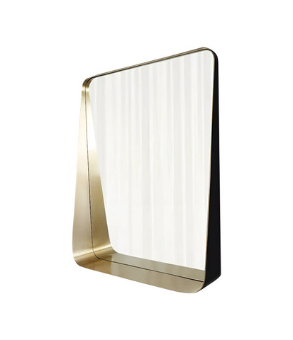 Зеркало настенное в раме Ösan (61*86,2 cm.), цвет рамы: золотой+черный