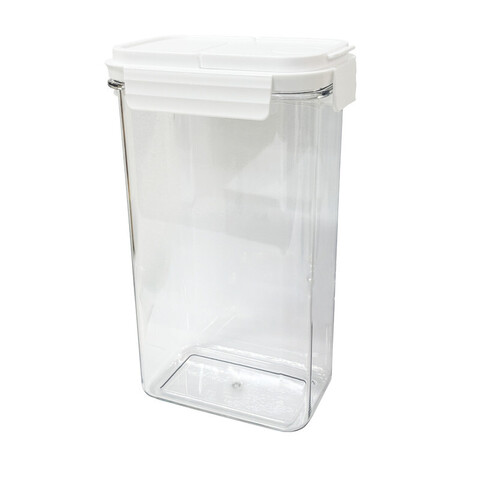 Контейнер с крышкой для сыпучих продуктов Kapacitet (объем - 2300 мл.), материал: полипропилен, ПЭТ