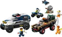 Констуктор LEGO City 60449 Погоня за полицейской машиной на бездорожье