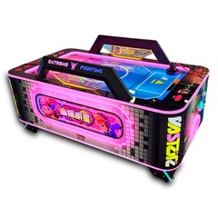 Аэрохоккей мини "Neon Blaster Kids"