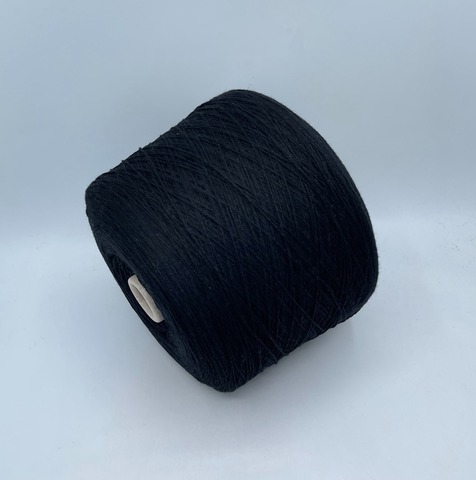 Millefili (пр.Италия). 2/15 750м/100гр, 70% Меринос, 30% Кашемир, цвет-Черный(56420), арт.35089