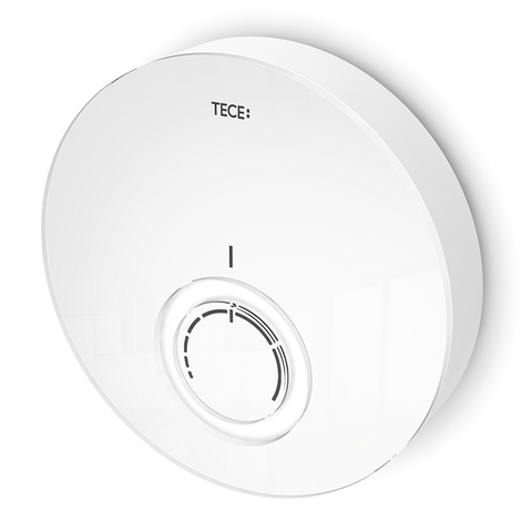 TECE 77400016 Панель комнатного термостата DT, стекло белое, корпус белый