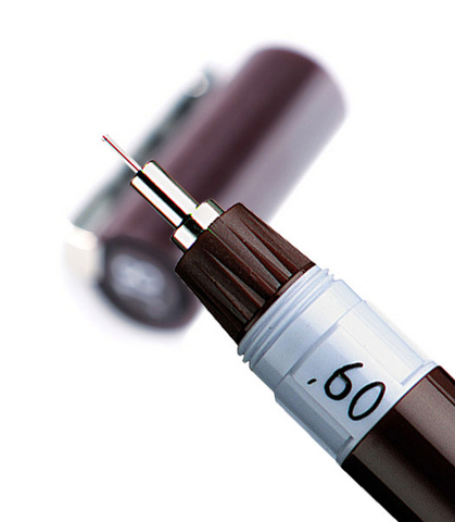 Пишущий элемент Rotring для изографа, толщина линии: 0,60 mm (S02185400)