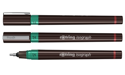 Пишущий элемент Rotring для изографа, толщина линии: 1,40 mm (S0218810)
