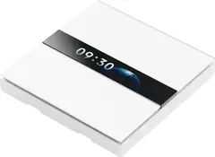 Умный выключатель Aqara V1 EU 4-хкл. с нейтралью белый (WS-K02D)