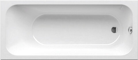 Ravak CE21300000 Ванна CHROME SLIM 180х80 белая