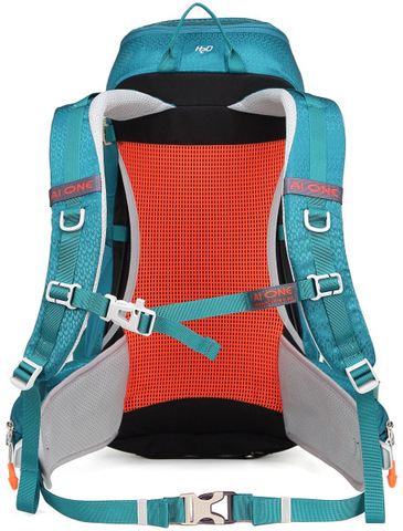 Картинка рюкзак туристический Ai One 2488 blackish green - 3