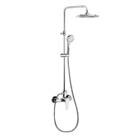 Ramon Soler Душевая система без излива с регулировкой высоты TITANIUM 187402RP240