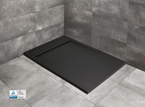 Radaway HTF140100-54 Teos F 140x100 black black