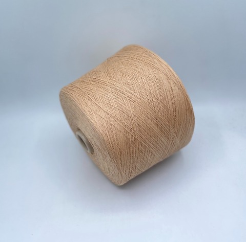 Millefili (пр.Италия). art- Raffaello 2/28 1400м/100гр, 70% Меринос, 20% Шелк, 10% Кашемир, цвет-Светлый кэмел(40/531), арт.35179