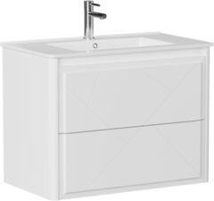 Allen Brau 1.360001.WM 1.360001.WM PARIS Тумба 80, белый матовый (334326) фото