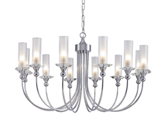 Подвесная люстра Newport CHARLIZE 4586+6/С chrome, М0070216