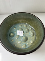 Фарфоровая чаша для бритья 