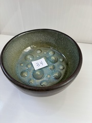 Фарфоровая чаша для бритья 