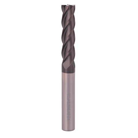 Фреза ц/х 4,0x75/20мм 4z S30 AICrN 60Hrc d04 H-Tools 6337-040-d04
