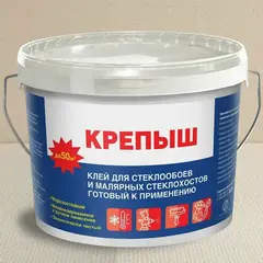 Клей обойный для стеклообоев Крепыш 10 кг
