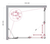 BelBagno LUCE-AH-21-120/100-C-Cr LUCE-AH-21-120/100-C-Cr Душевой уголок