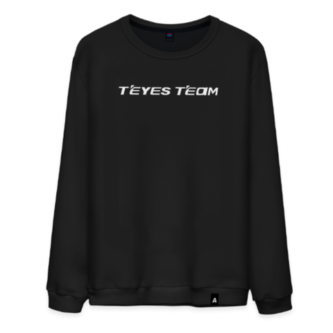 Черный свитшот Teyes Team