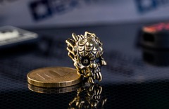 28. Паук на черепе