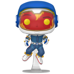 Funko POP! Marvel. Fantastic Four: Human Torch (Exc) (1521)
