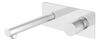 Boheme 125-W Смеситель STICK из стены WHITE