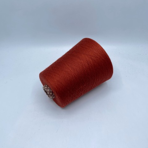 Cariaggi (пр.Италия) арт. Jaipur, 2/56 2800м/100гр,70% кашемир,30% шелк,цвет- Медный(658/731), арт.35286