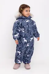 комбинезон  для девочки  ВК 60105/н/10 ГР
