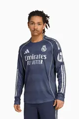 Футболка с длинным рукавом adidas Real Madrid 25/26 Away Authentic - темно-синий