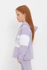 джемпер  для девочки  К 301691/пастельно-лиловый