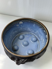 Фарфоровая чаша для бритья 