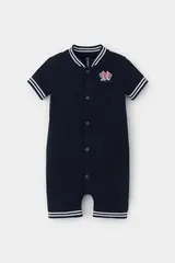 полукомбинезон для новорожденных  КР 6547/индиго к548