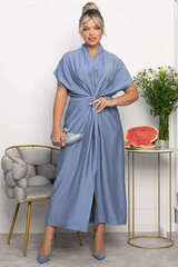 Платье Исландия (голубое) П14008-30М LT Collection