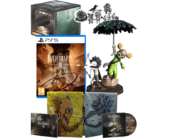 Little Nightmares Collectors Edition III (3) (диск для PS5, интерфейс и субтитры на русском языке)