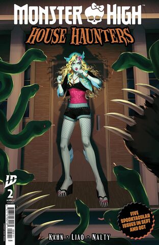 Monster High House Haunters #2 (Cover B)