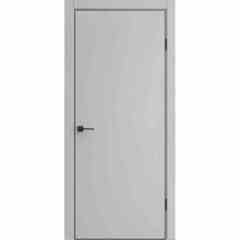 Купить Межкомнатная дверь экошпон ДП-50 silver gray глухая