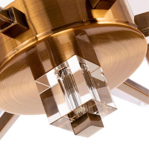 Подвесная люстра Arte Lamp NORTH A5896LM-6PB