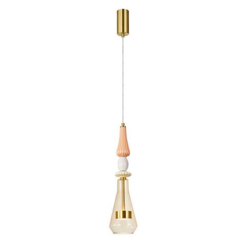 Подвесной светодиодный светильник Arte Lamp CORAL A2405SP-8YL