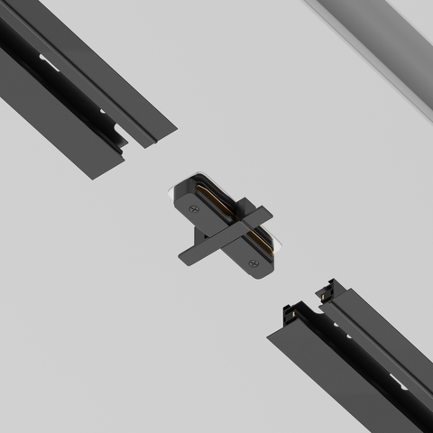 Комплектующие для систем освещения с токоведущими элементами Maytoni Accessories for tracks unity TRA002C-11B