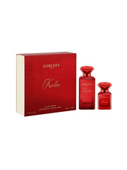 KORLOFF Korlove lady set (88ml edp + 30ml edp)