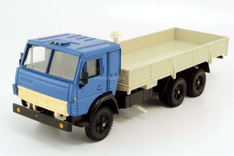 KAMAZ-53212 blue-gray Elecon Made in USSR 1:43