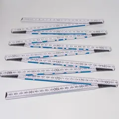 ЗУБР 2 м, Усиленный складной уровень (3424-2)