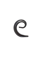 Кованый элемент "Запятая 2S", 90х70 мм