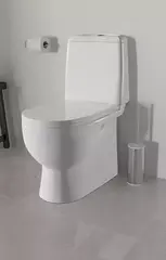 Унитаз-компакт SANITA LUXE Best Basic Белый S1