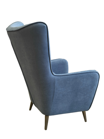 Кресло Шерлок - Синий - купить 3